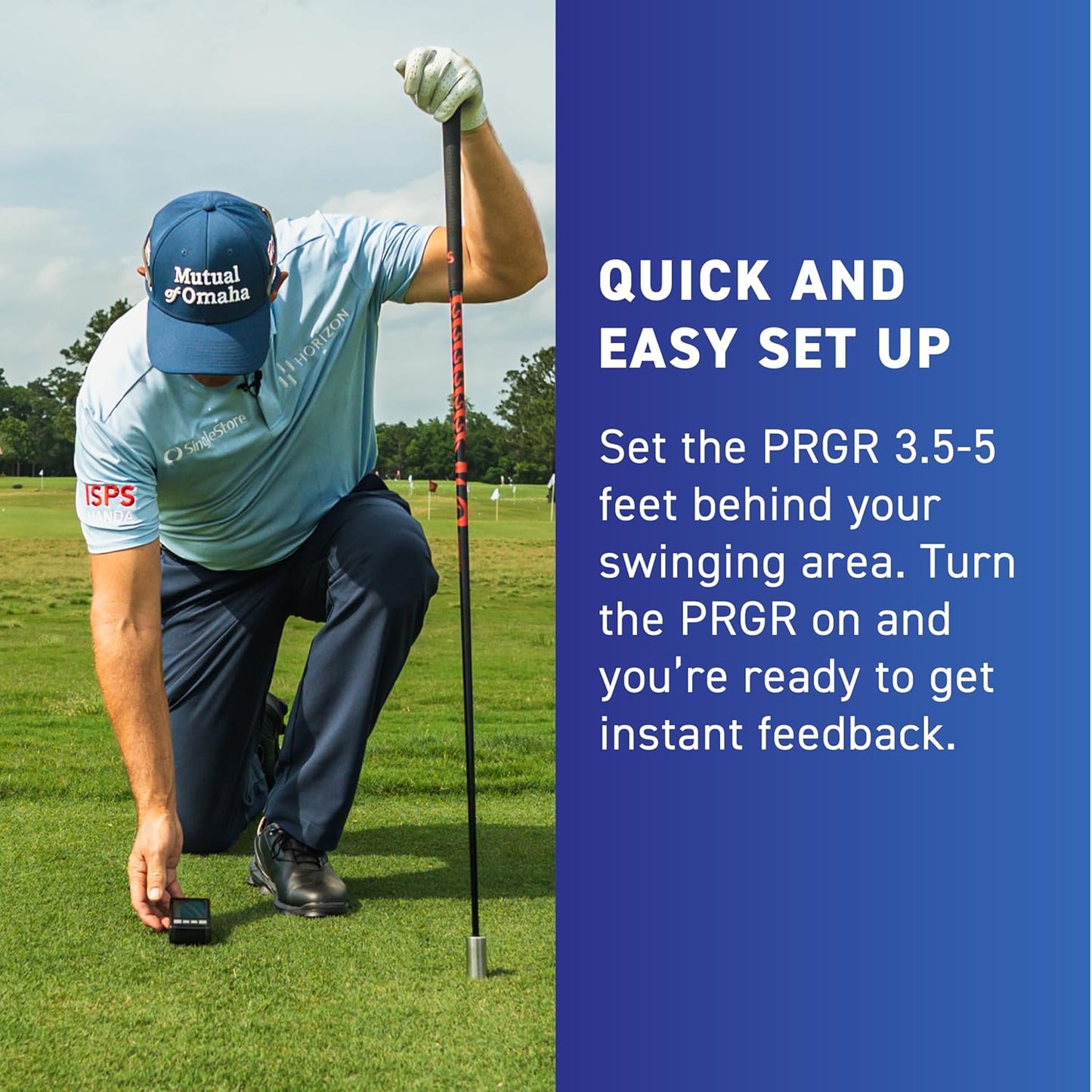 Portable Golf Launch Monitor