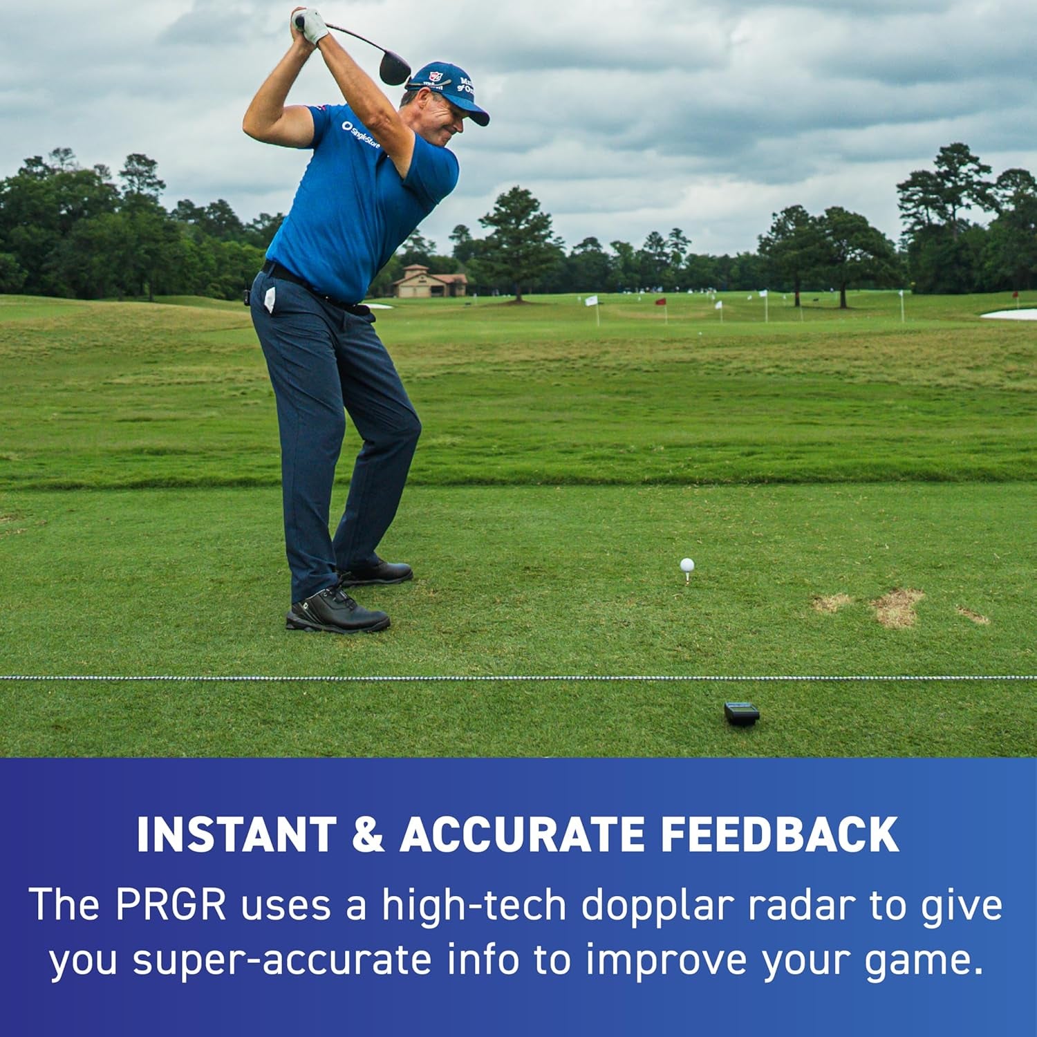 Portable Golf Launch Monitor