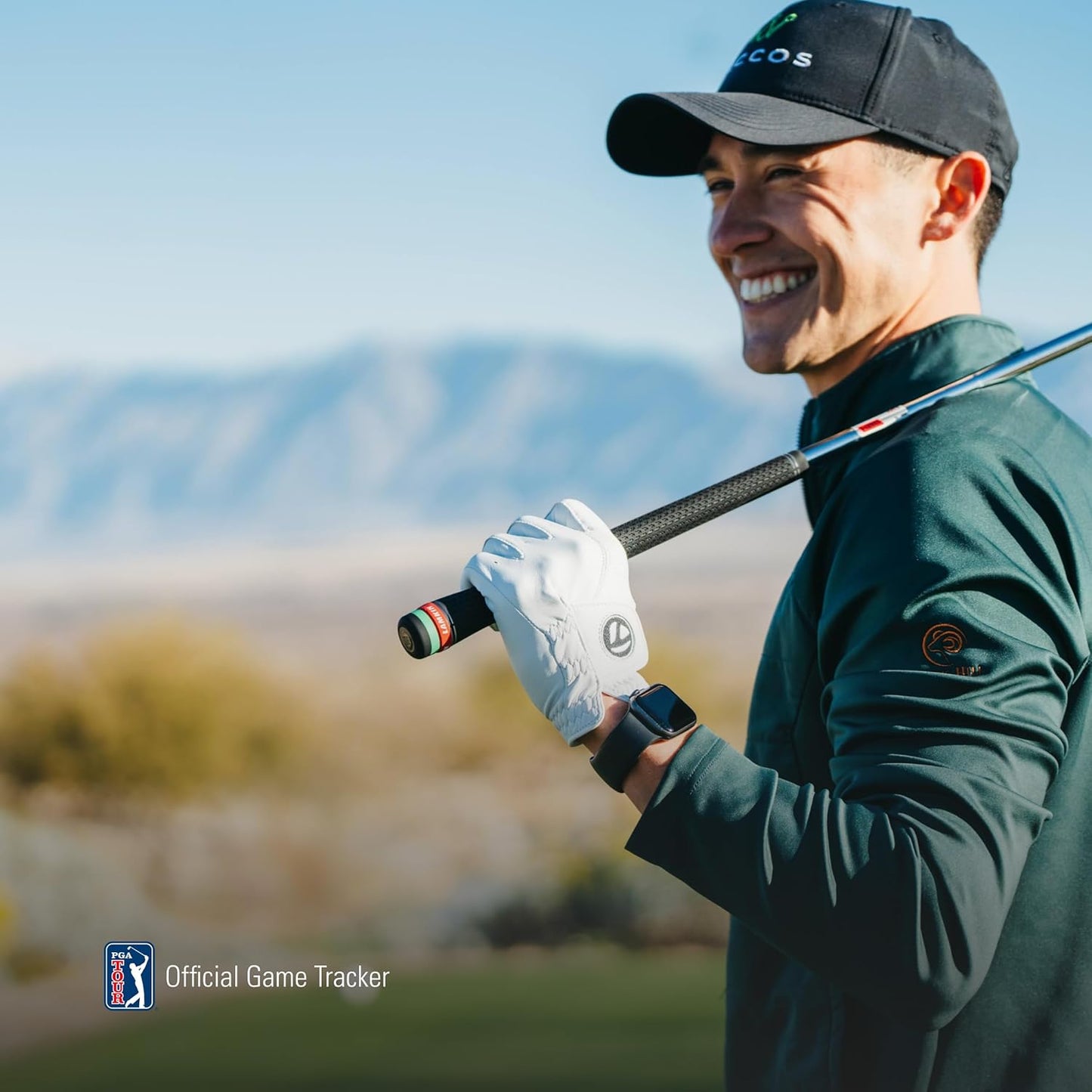 Golf Smart Sensors Swing Trainer Aid - First-Ever A.I. Powered GPS Rangefinder Gen 3+