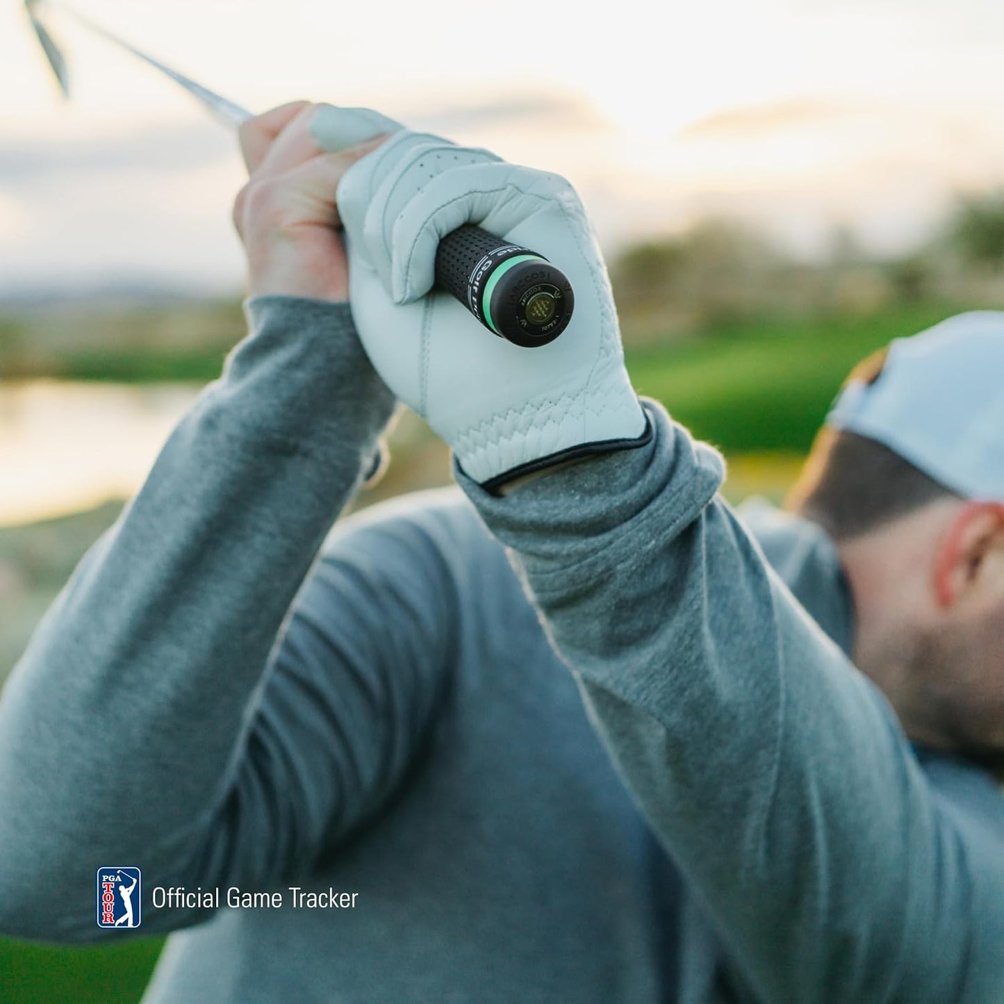 Golf Smart Sensors Swing Trainer Aid - First-Ever A.I. Powered GPS Rangefinder Gen 3+