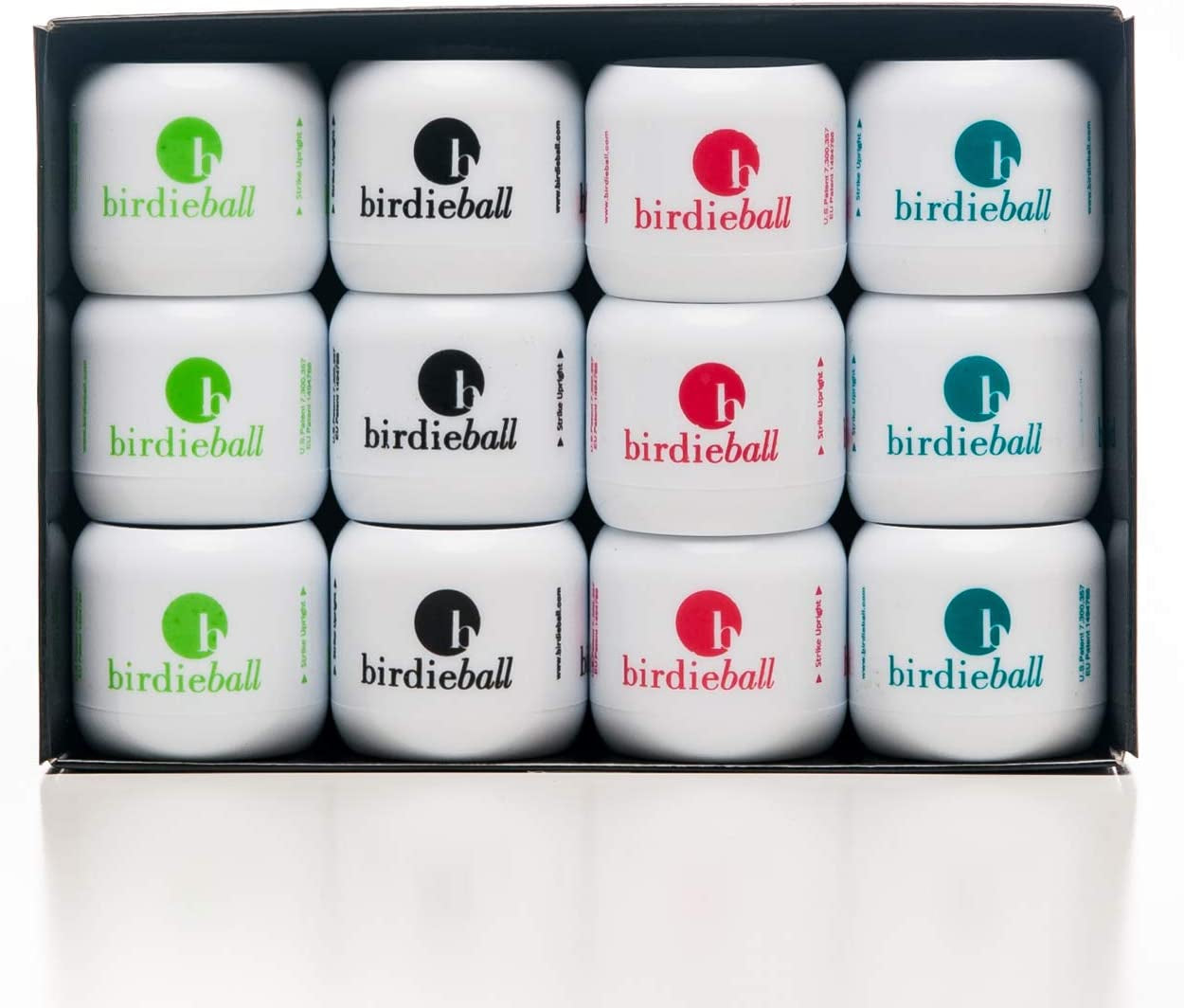 Practice Golf Balls, Full Swing Limited Flight Golf Practice Balls, Perfect Training Aid for All Golfers (Pack of 12)