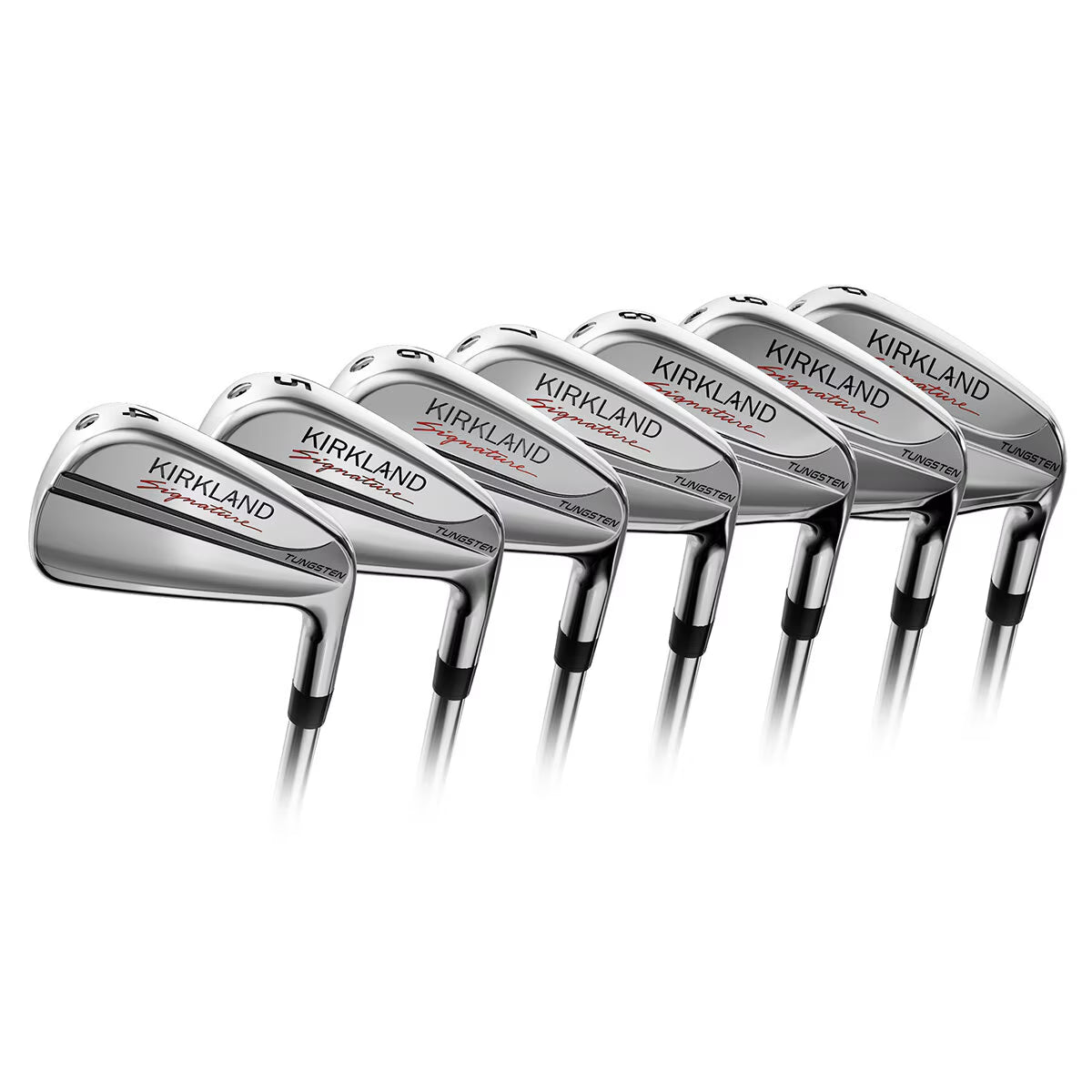 7-Piece Golf Iron Set, Stiff Flex
