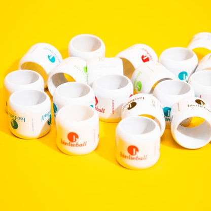 Practice Golf Balls, Full Swing Limited Flight Golf Practice Balls, Perfect Training Aid for All Golfers (Pack of 12)