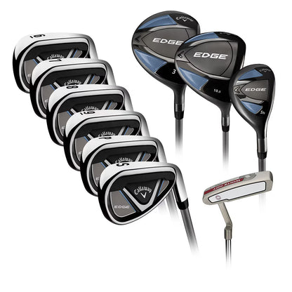 Edge 10-Piece Graphite Golf Club Set - Right Handed