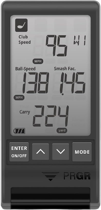 Portable Golf Launch Monitor