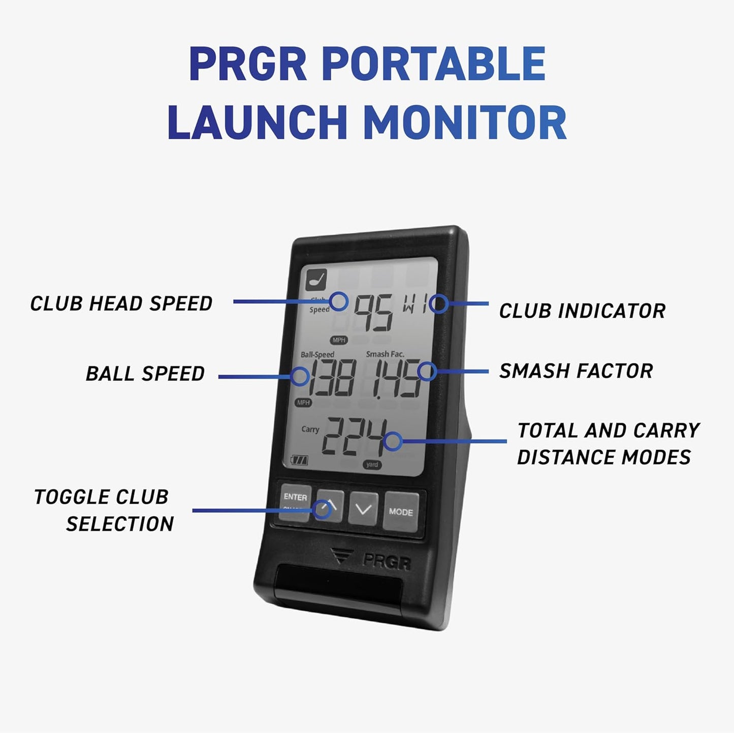 Portable Golf Launch Monitor